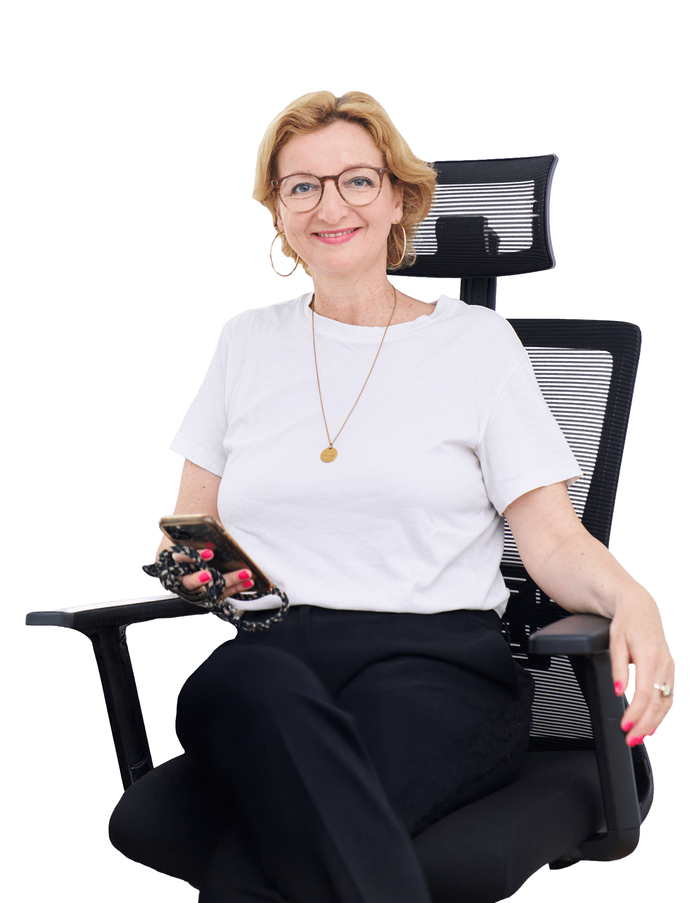 Hi, ich bin Nadine Meyer von der contentküche - und ich freue mich auf unser Gespräch!